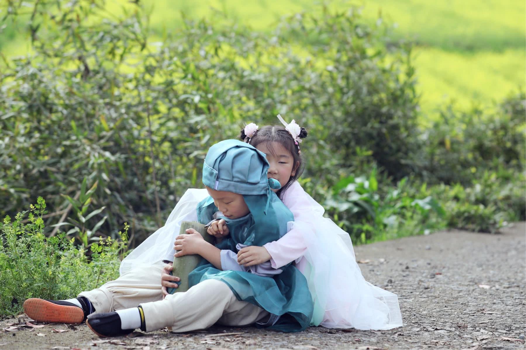 古人的青梅竹马是什么样子?