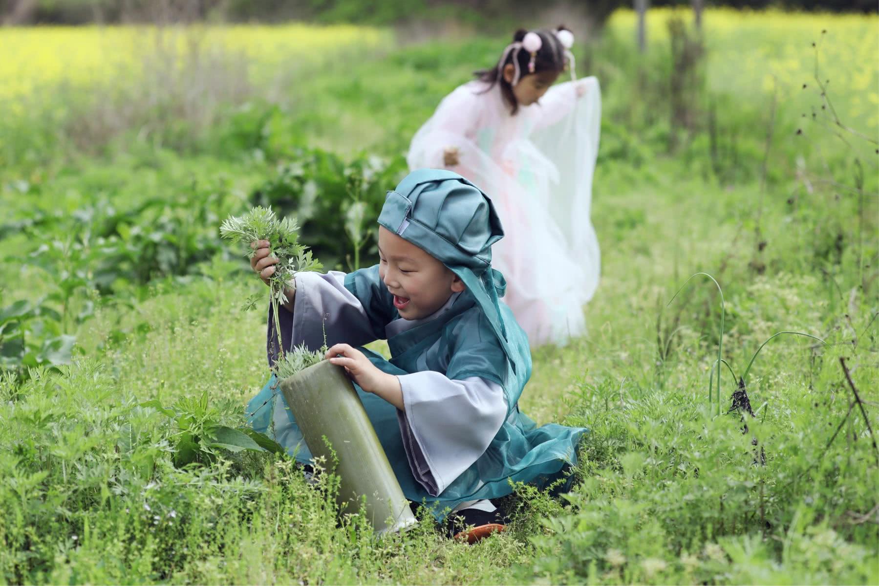 古人的青梅竹马是什么样子?