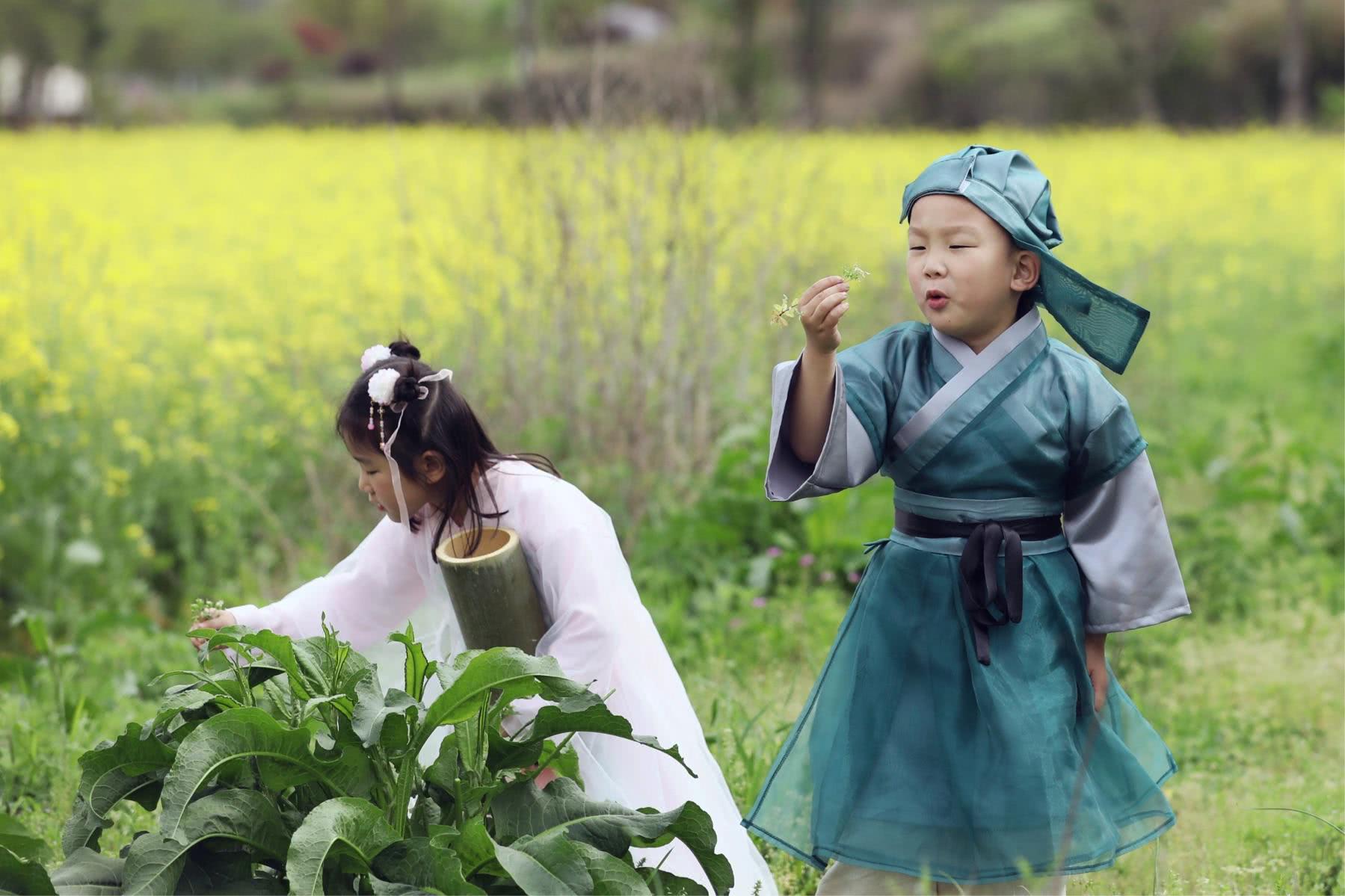 古人的青梅竹马是什么样子?