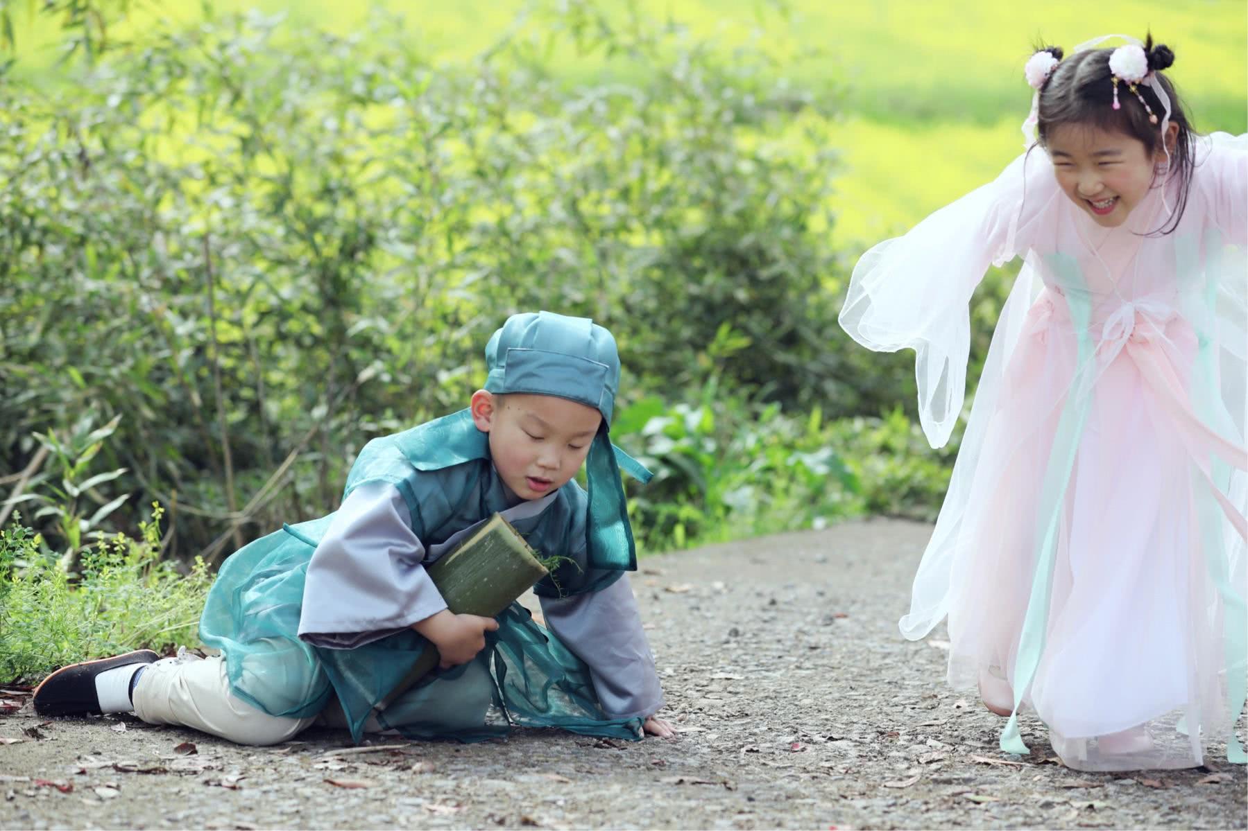 古人的青梅竹马是什么样子?