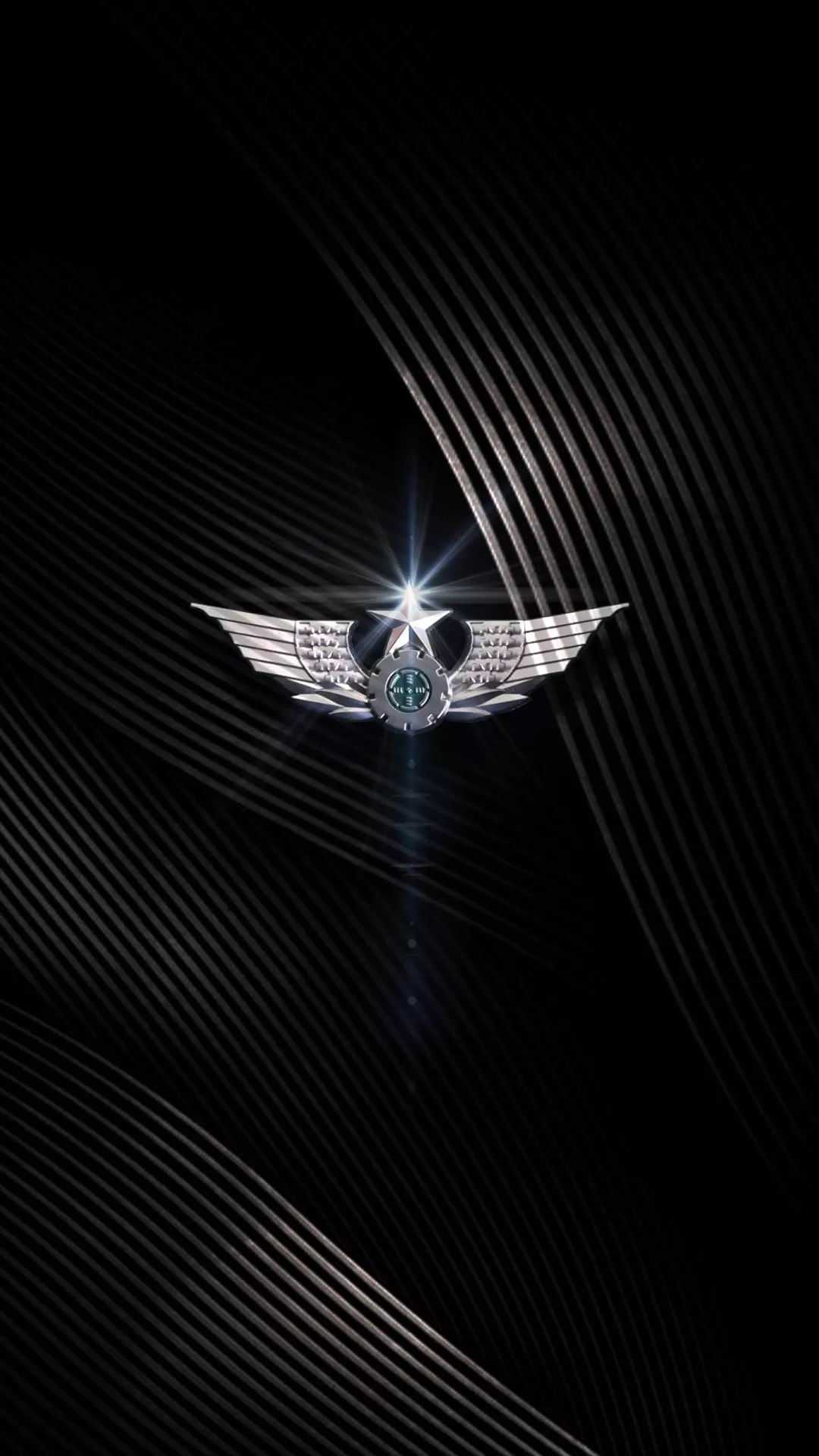 军旅壁纸 | 70张原创陆军标志符号元素手机壁纸