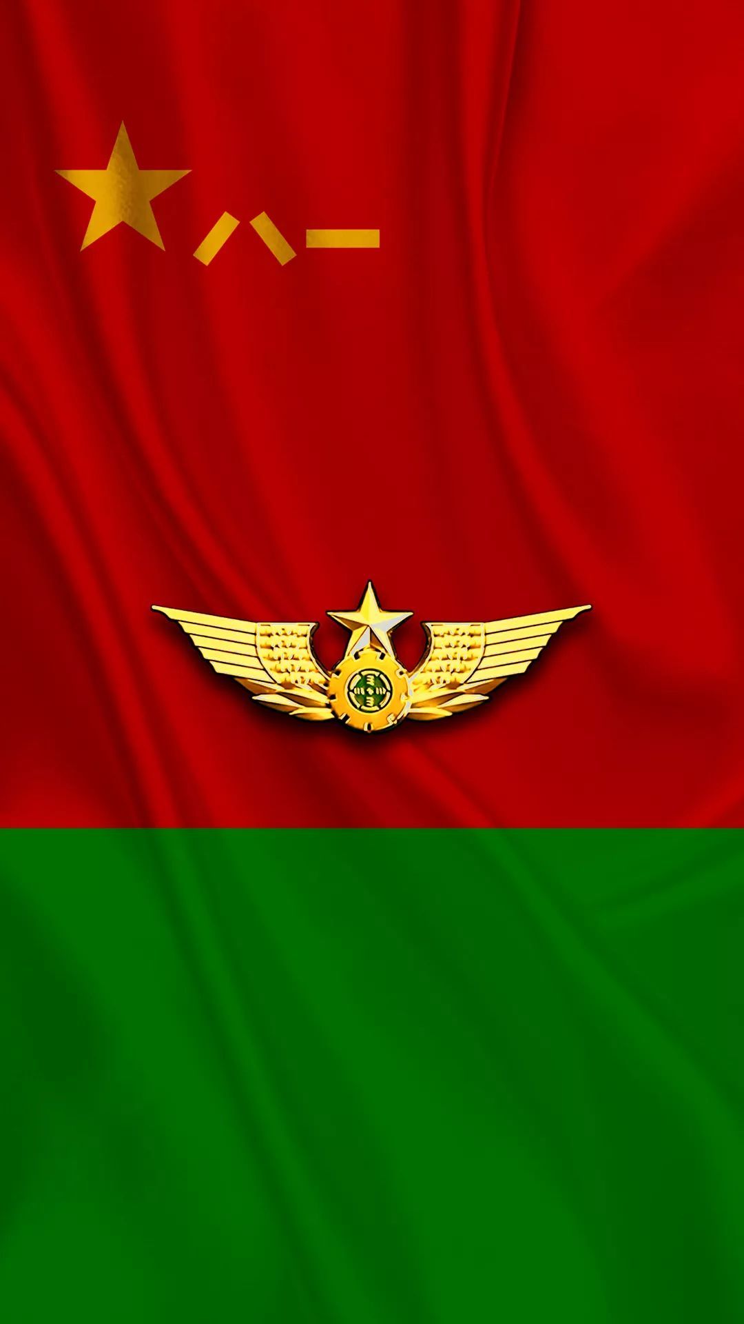 军旅壁纸 | 70张原创陆军标志符号元素手机壁纸