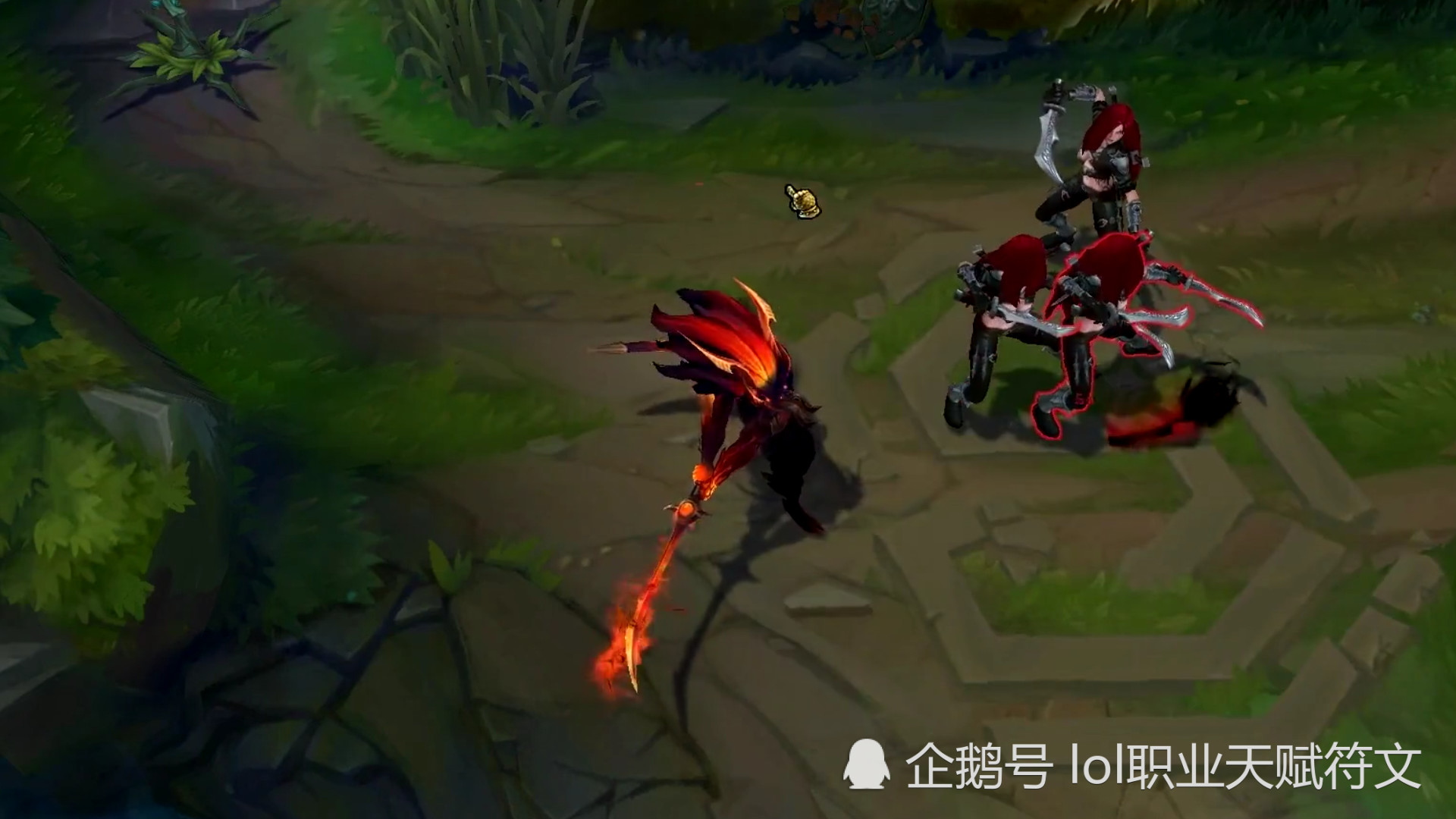 LOL四个最霸气的武器 亚索的最帅第二个比盖