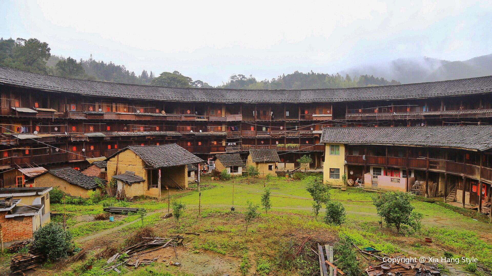 中国古建筑的一朵奇葩,冬暖夏凉,还是大世界基尼斯之最