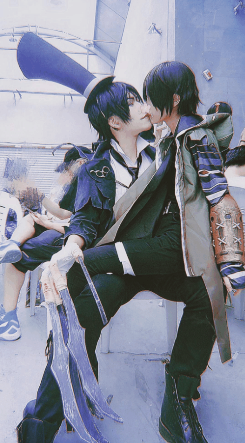 第五人格杰佣cp, 当男孩子玩起cos来, 就没小姐