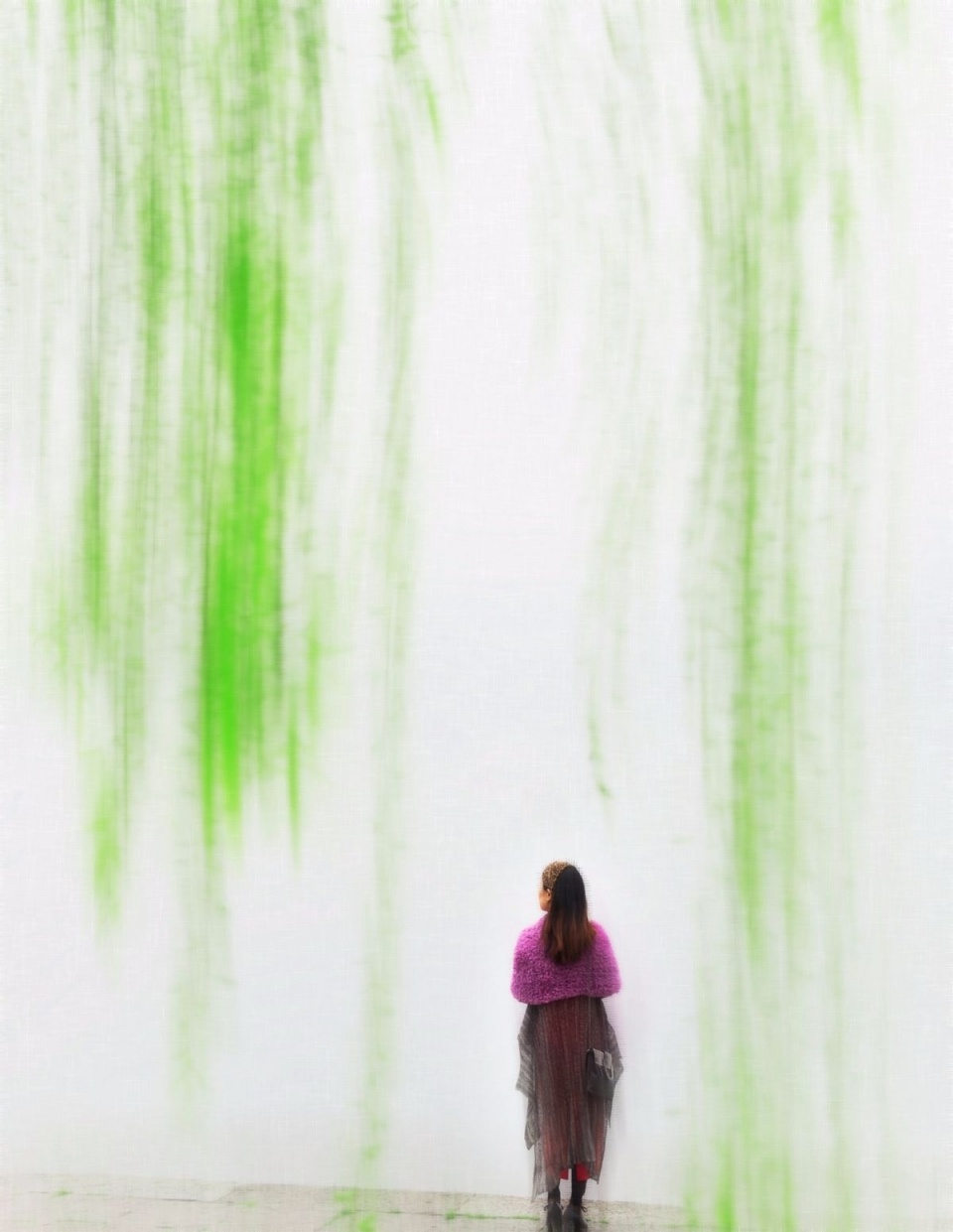 魏渊平散文:灞桥柳风四月寒,清明雪飞又一年