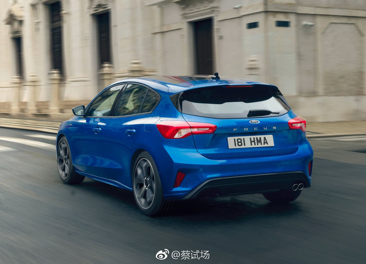 福特新一代福克斯ST-Line手动版 (福特)