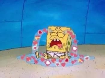 分享给你们一组超多的海绵宝宝表情包