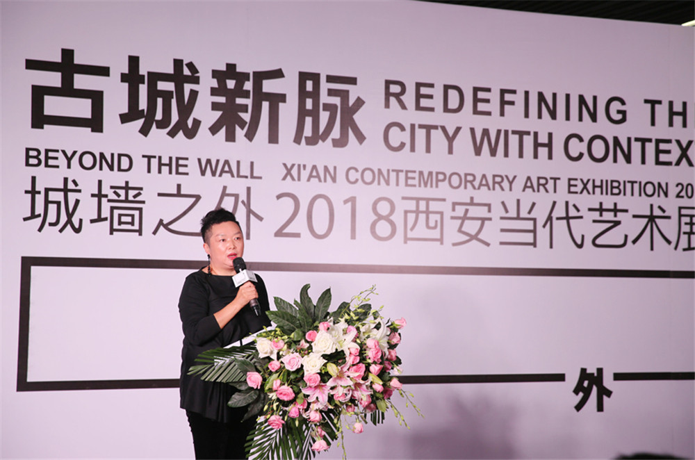 推倒美术馆的墙,西安43场馆联动 2018西安当代艺术展盛大启幕