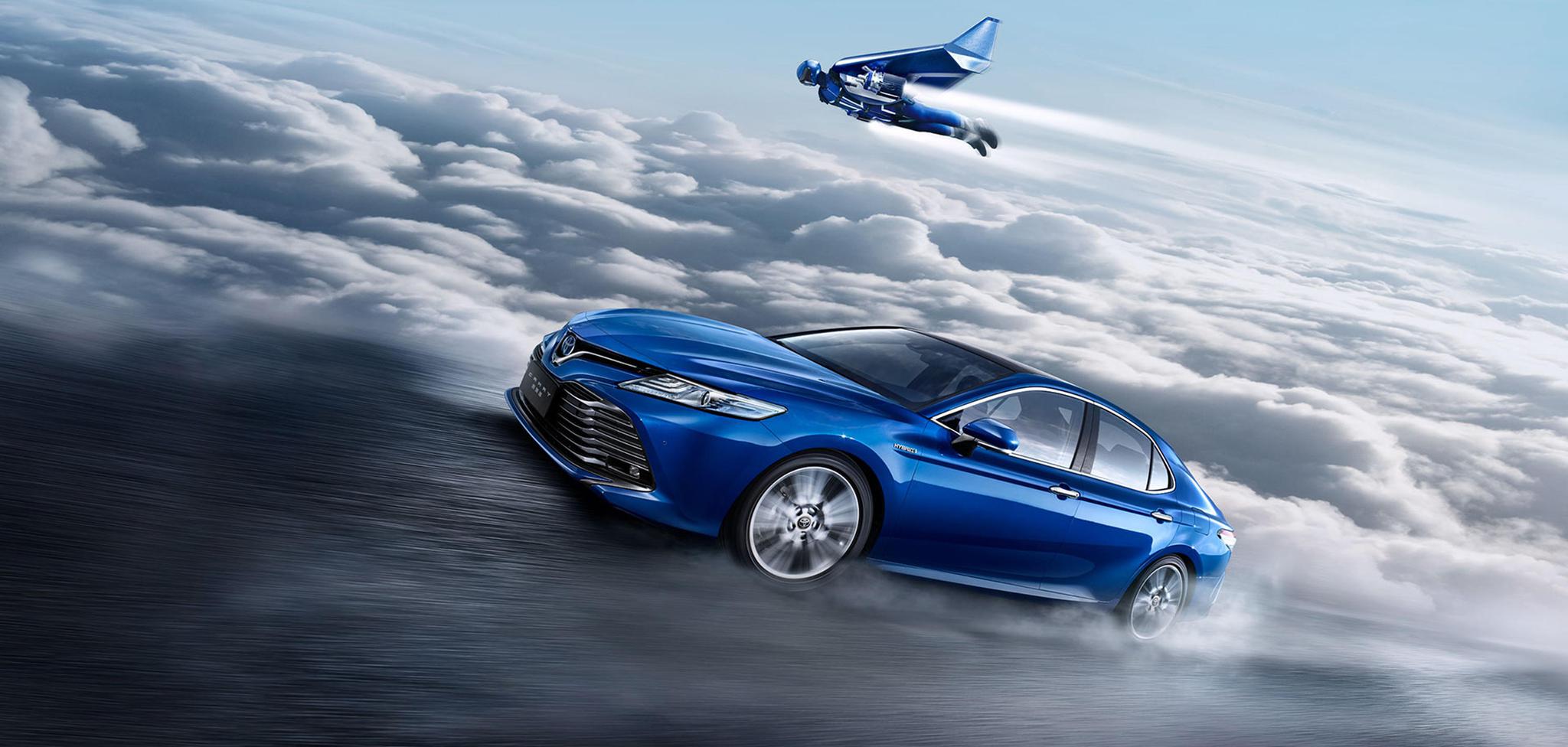 油电混动凯美瑞双擎、雷凌双擎、纯电动车领志i1,深港澳车展猜想