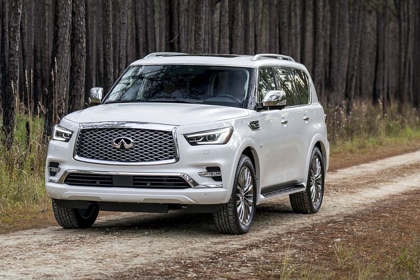 日系最具性价比的一款大型豪华SUV，有着皇家尊贵的身份标签