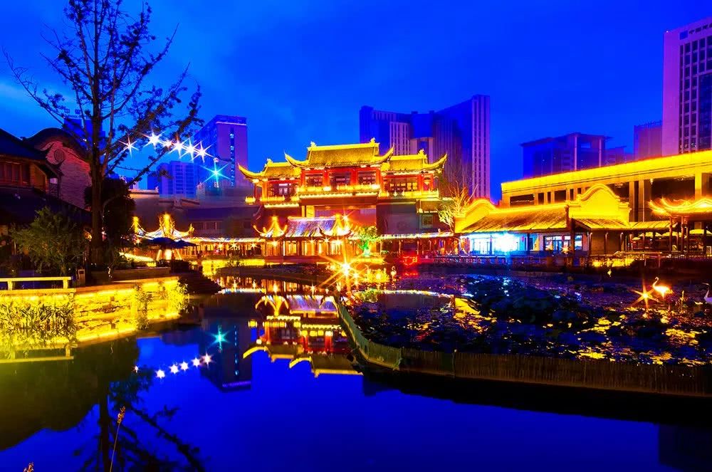 成都六大高颜值景点!不要门票,一天打来回!