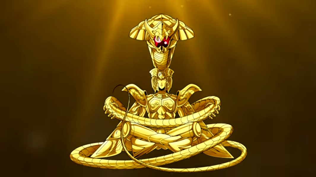 圣斗士星矢,被遗忘的第十三位黄金圣斗士,蛇夫座奥德修斯 !