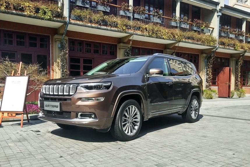 Jeep全新SUV比途昂还霸气 仅售不到30万 汉兰达的日子不好过了