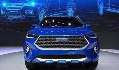 哈弗再推概念车,外观直逼宝马X6,将会搭载一台混合动力系统