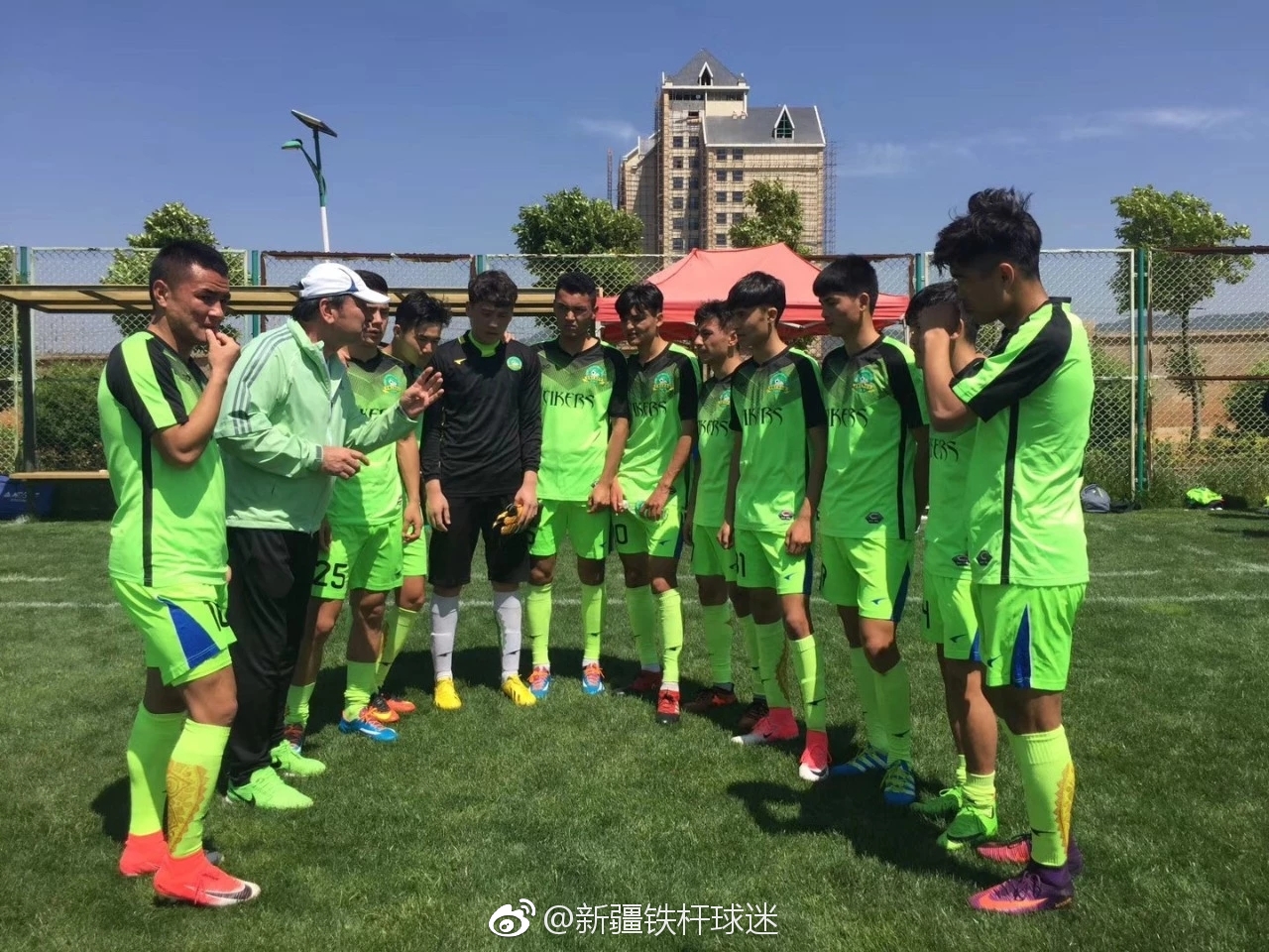 2018年全国青少年男子足协杯U17预赛第二轮