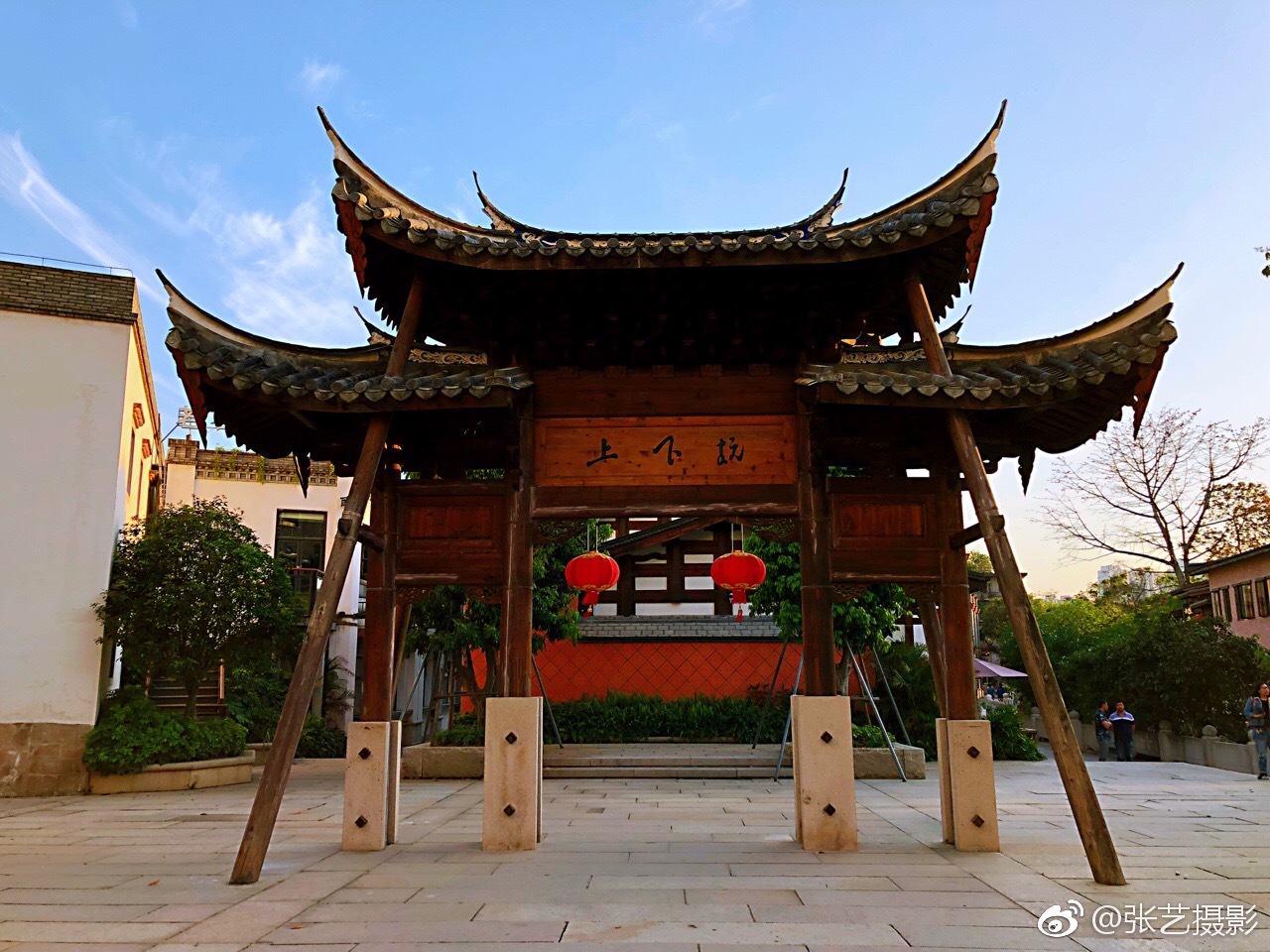 福州真美，下午游走上下杭，台江的上杭路和下杭路及其附近街区