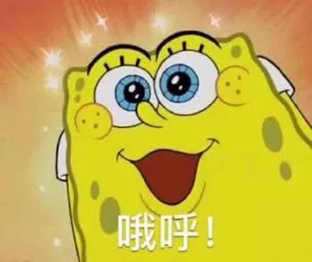 分享给你们一组超多的海绵宝宝表情包