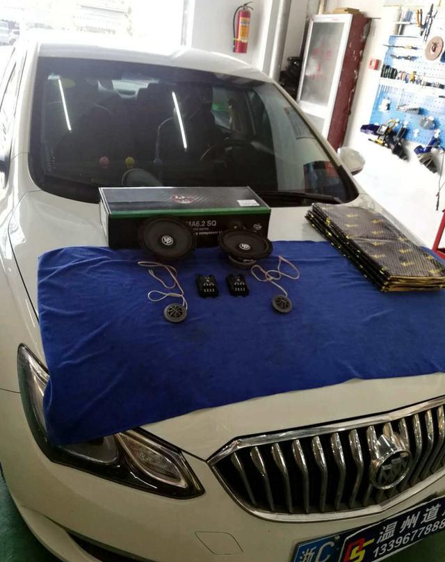 小改装带来大提升 别克英朗升级瑞典DLS MA6.2SQ二分频套装