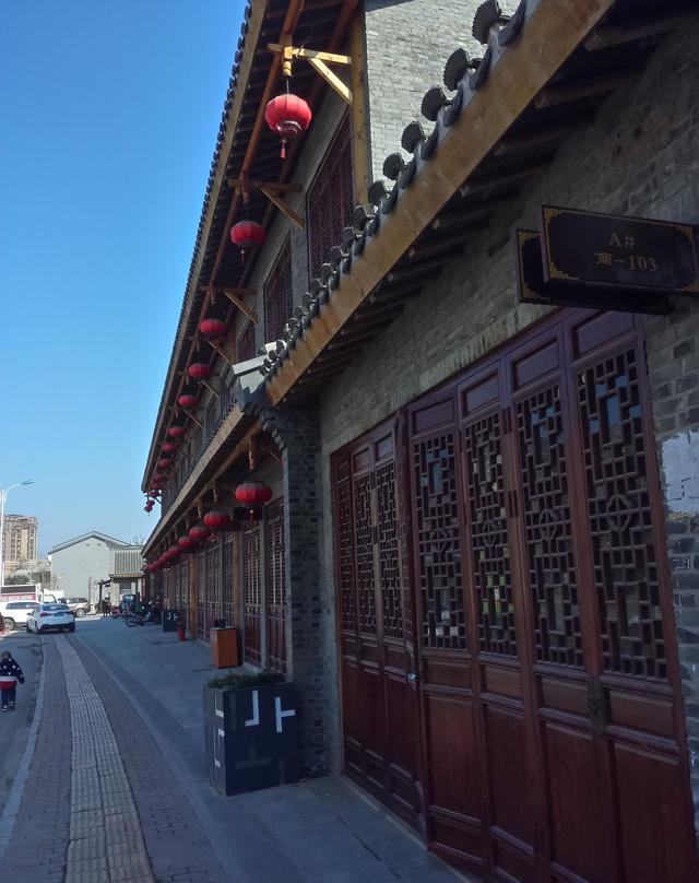 词 踏沙行蚌埠五河顺河老街观景