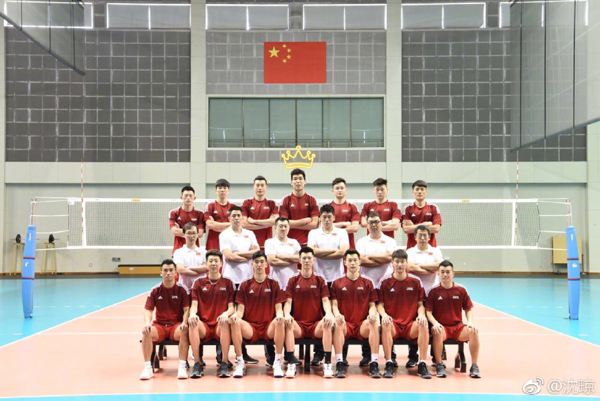 雅加达亚运会中国男排赛程和收拾指南,主教练