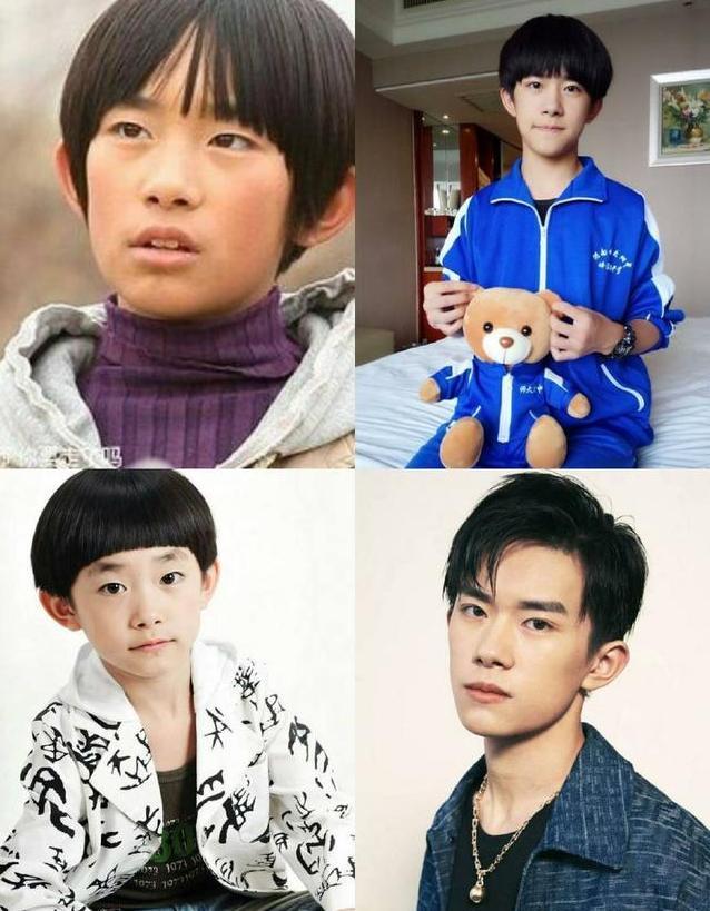 这十位明星小时候长得丑,现在却都颜值爆表,易烊千玺变化最大