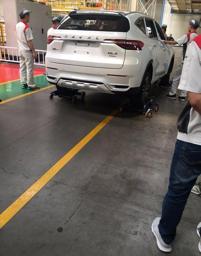 长城新款SUV哈弗F7来了,外观比魏派还漂亮,内饰堪比上百万豪车