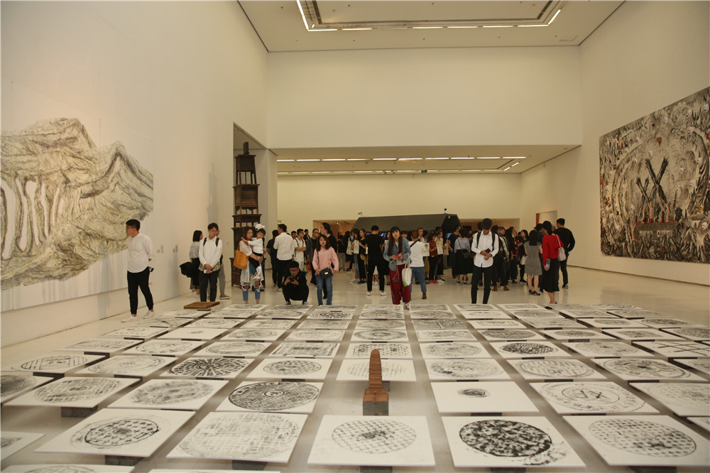 推倒美术馆的墙,西安43场馆联动 2018西安当代艺术展盛大启幕