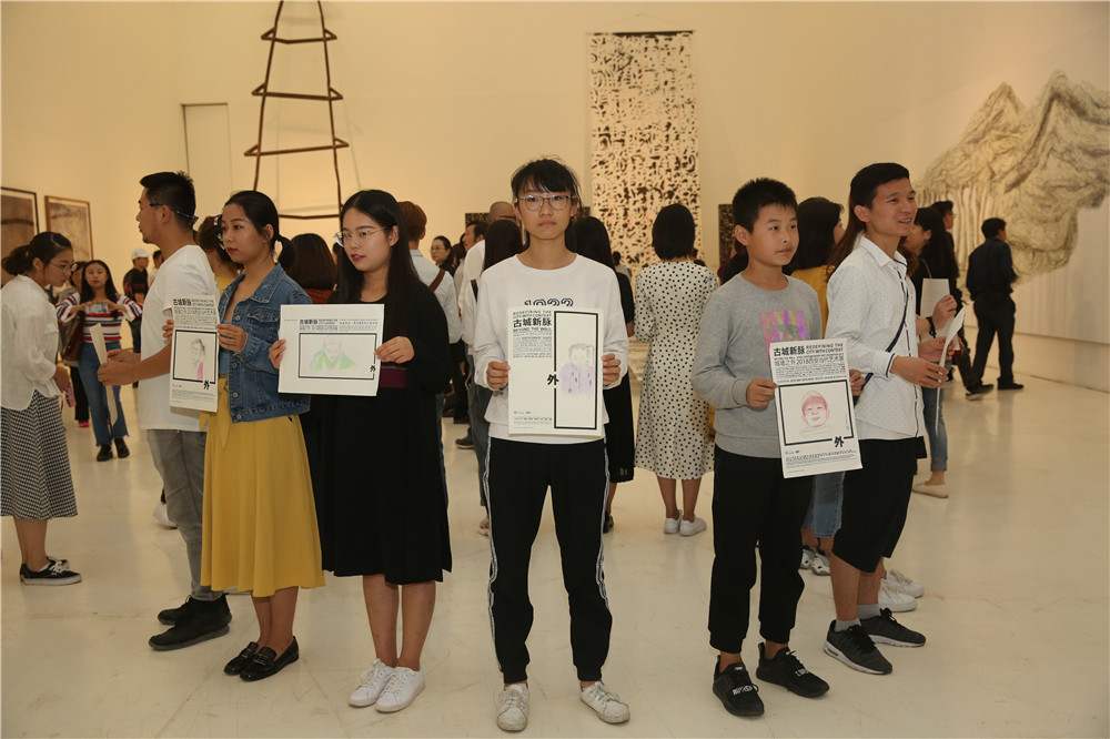 推倒美术馆的墙,西安43场馆联动 2018西安当代艺术展盛大启幕