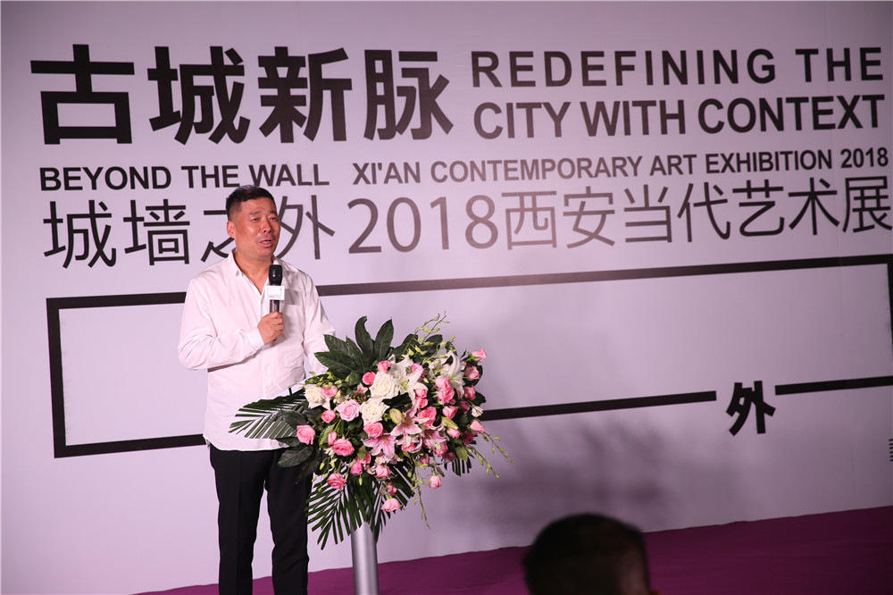 推倒美术馆的墙,西安43场馆联动 2018西安当代艺术展盛大启幕