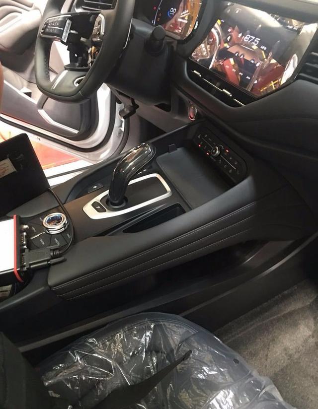 长城新款SUV哈弗F7来了,外观比魏派还漂亮,内饰堪比上百万豪车