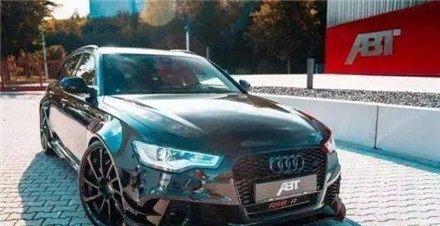 遇到这辆奥迪, 一定要让着他, 500万兰博基尼也未必是他的对手!