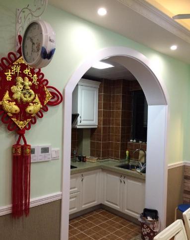 老婆硬要在客厅砌“拱形”门洞,自以为很好看,朋友都说像窑洞!