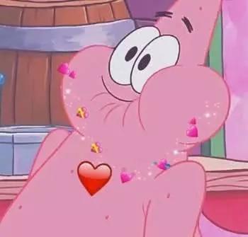 分享给你们一组超多的海绵宝宝表情包