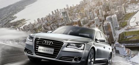 全新奥迪A8L马上来临，可以大保健的豪华轿车