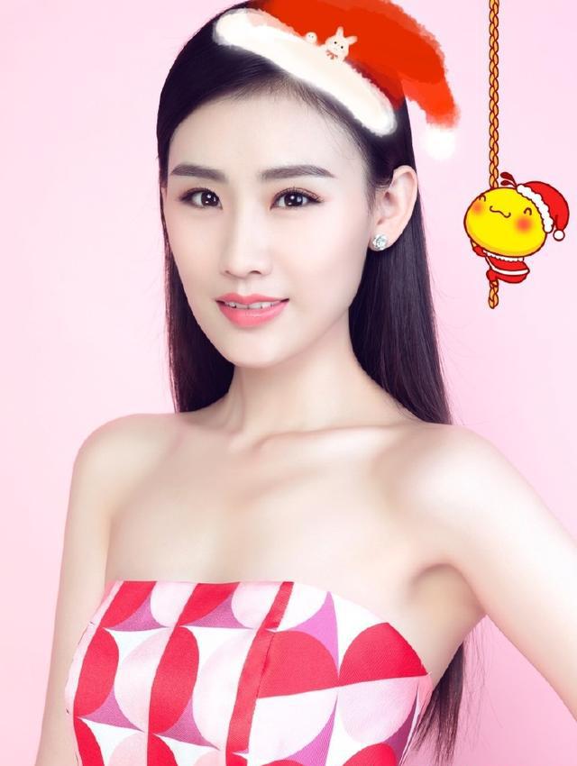 北电"小黄圣依"美女校花王婉中