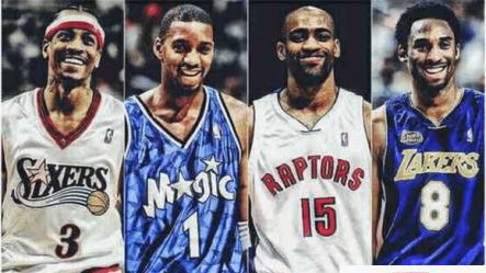 现在的nba抱团成风,有多少人怀念四大分卫一人一城的时代