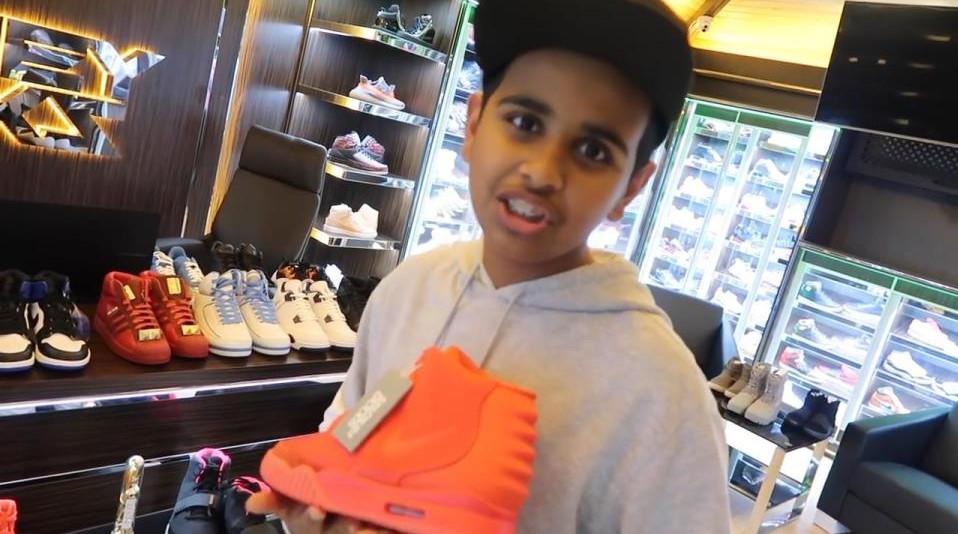 迪拜富二代炫富 鞋子收藏价值680万