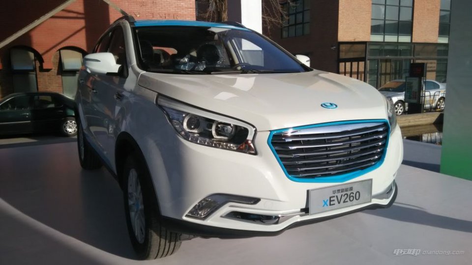 华泰新能源汽车哪款好？华泰 XEV260车型配置参数