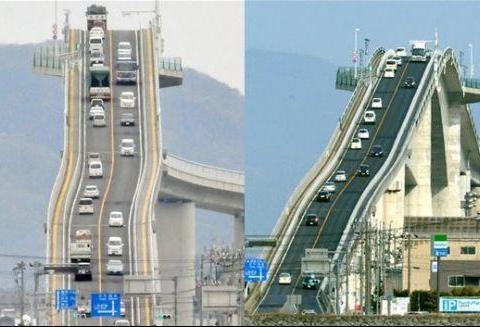 世界上最“怪”的3条公路，第一条像过山车，最后一条全程不限速