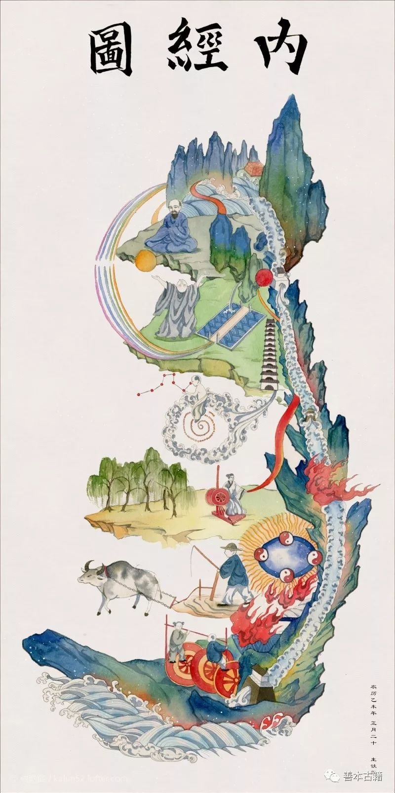 道家修真图图片