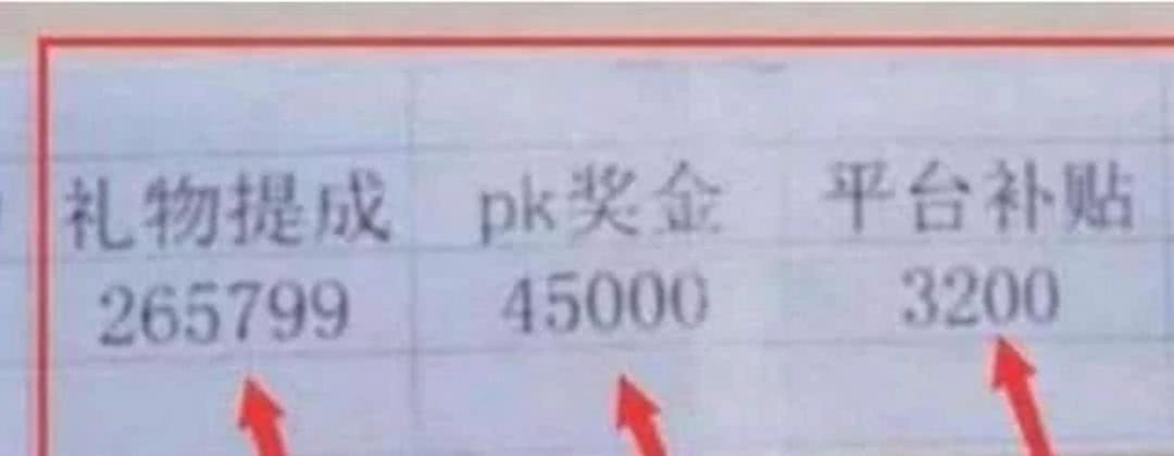 网红月收入百万?冯提莫自曝工资条破天价谣言