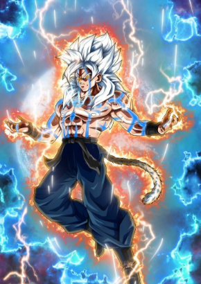 者荣耀:孙悟空典藏版新皮肤,酷似超级赛亚人,又