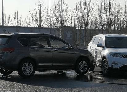 哈弗H6正面对撞博越，看完防撞梁，网友：自主品牌已经分出胜负