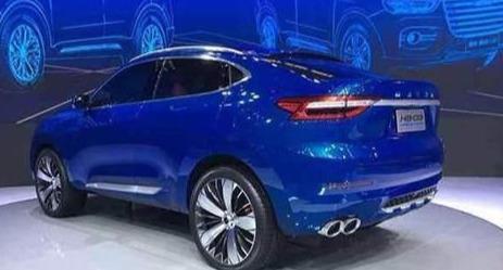 哈弗再推概念车,外观直逼宝马X6,将会搭载一台混合动力系统