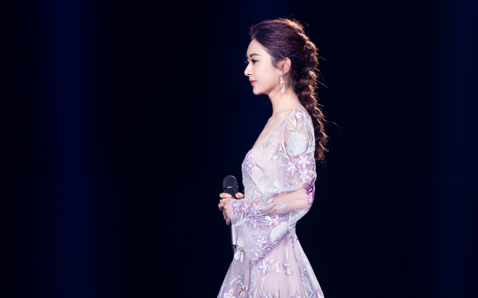 演过青楼女子的人:杨颖风情万种赵丽颖清纯可爱,最好看的是杨幂