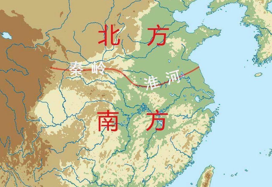 被尊为华夏文明的发源地，中国南北分界线:秦岭