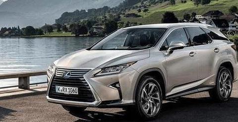 雷克萨斯RX L官图发布, 造型更加突出!
