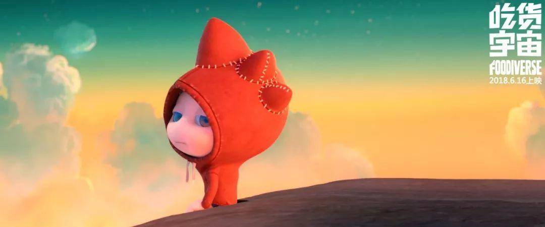 陈廖宇不仅做出了高口碑的动画电影《吃货宇宙》,也写了一篇好文章