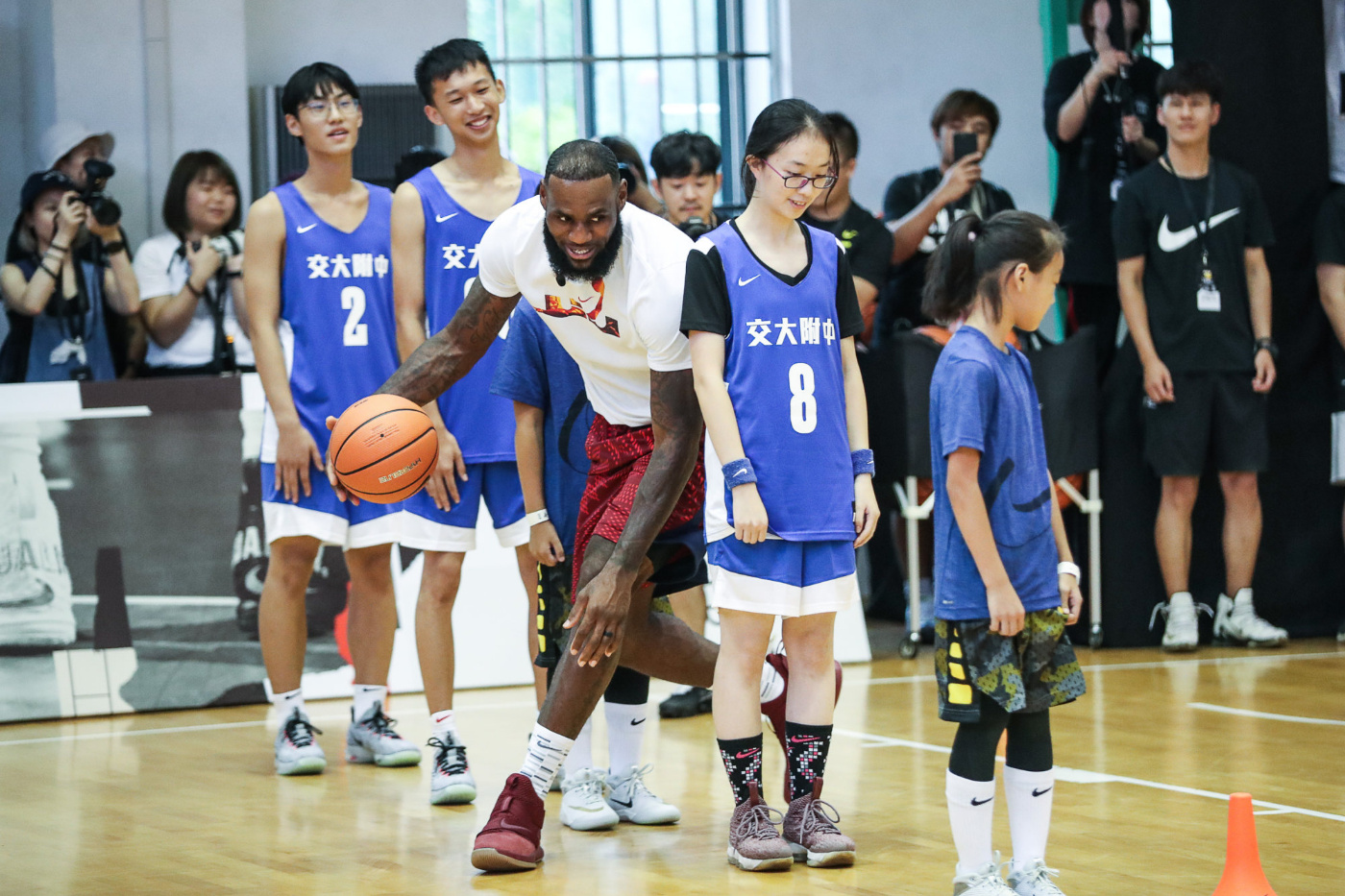 2018勒布朗-詹姆斯中国行Nike官方图集